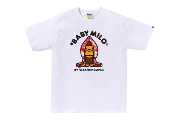 ABC CAMO MILO HOODIE TEE